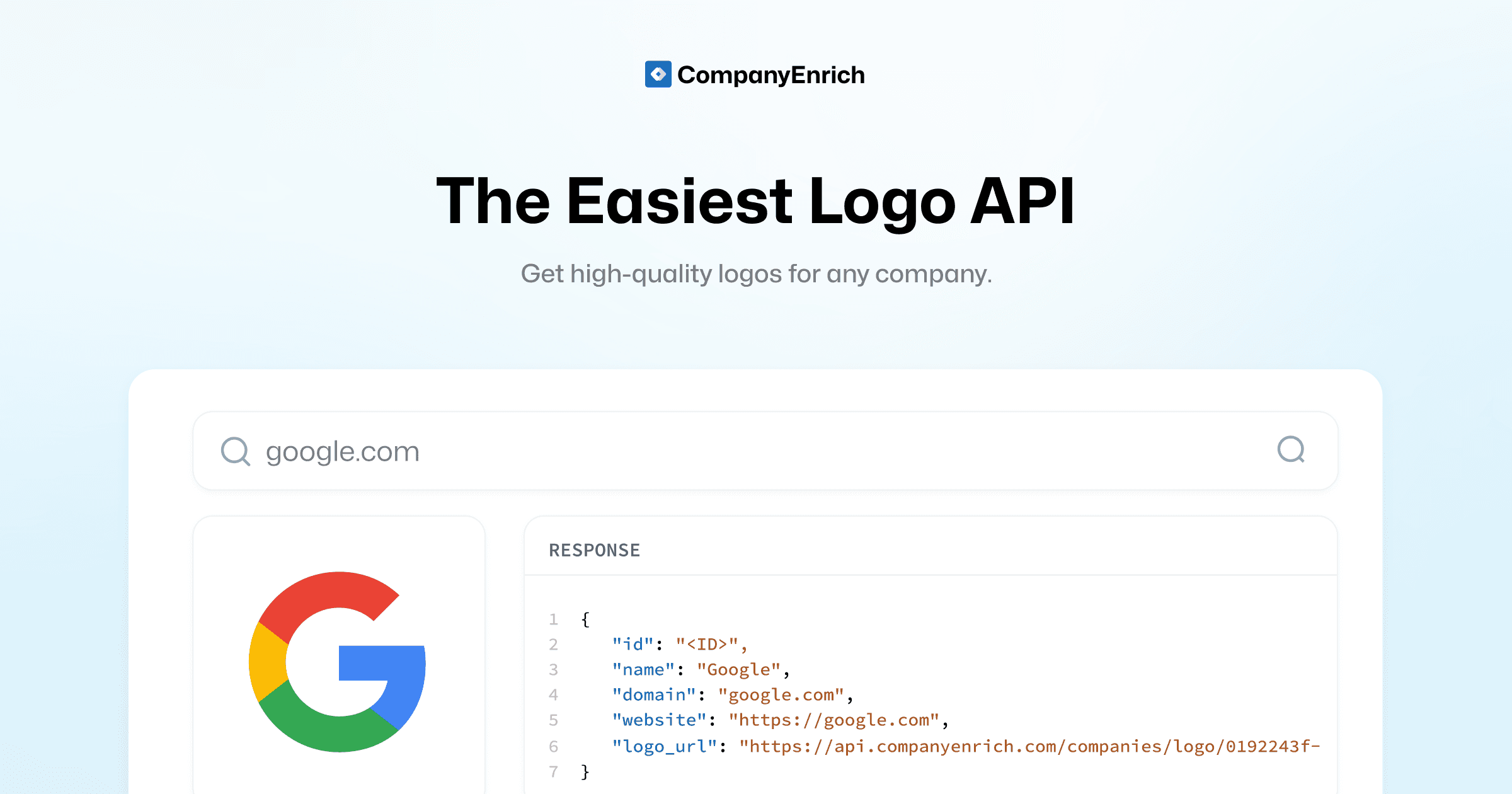 Introducing Our Free Logo API