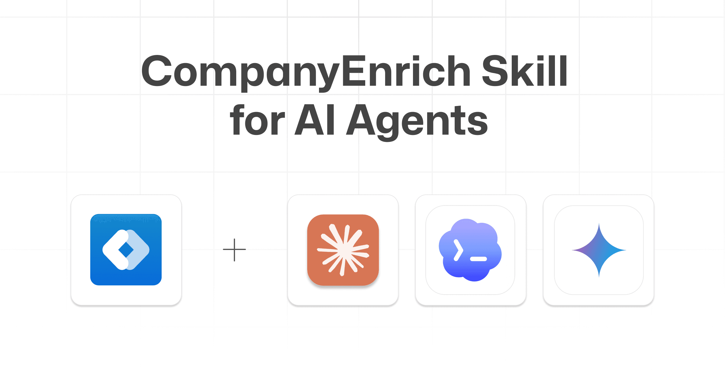 CompanyEnrich Skill for Claude, Codex, Gemini and more