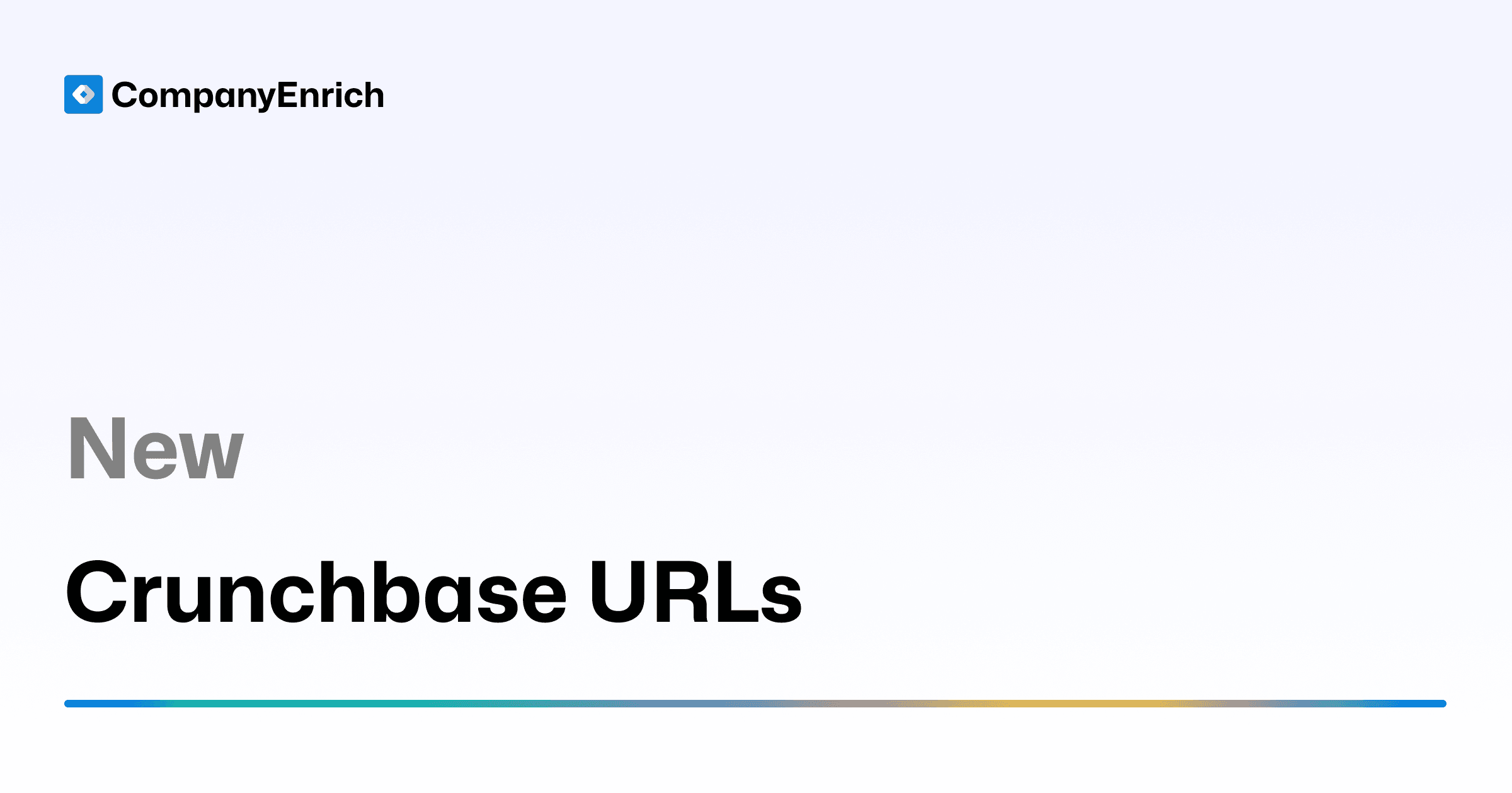Crunchbase URLs